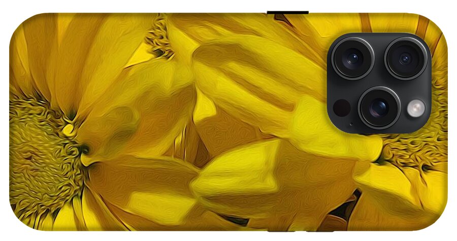 Yellow Daisies - Phone Case