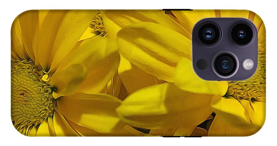 Yellow Daisies - Phone Case