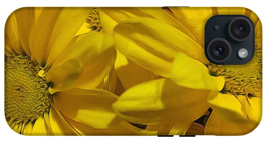 Yellow Daisies - Phone Case