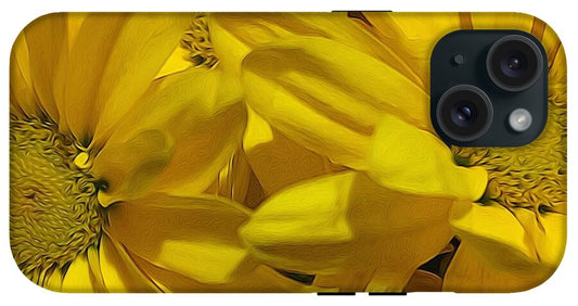 Yellow Daisies - Phone Case