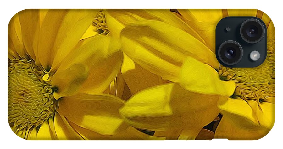 Yellow Daisies - Phone Case