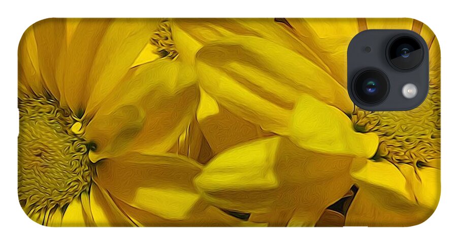 Yellow Daisies - Phone Case