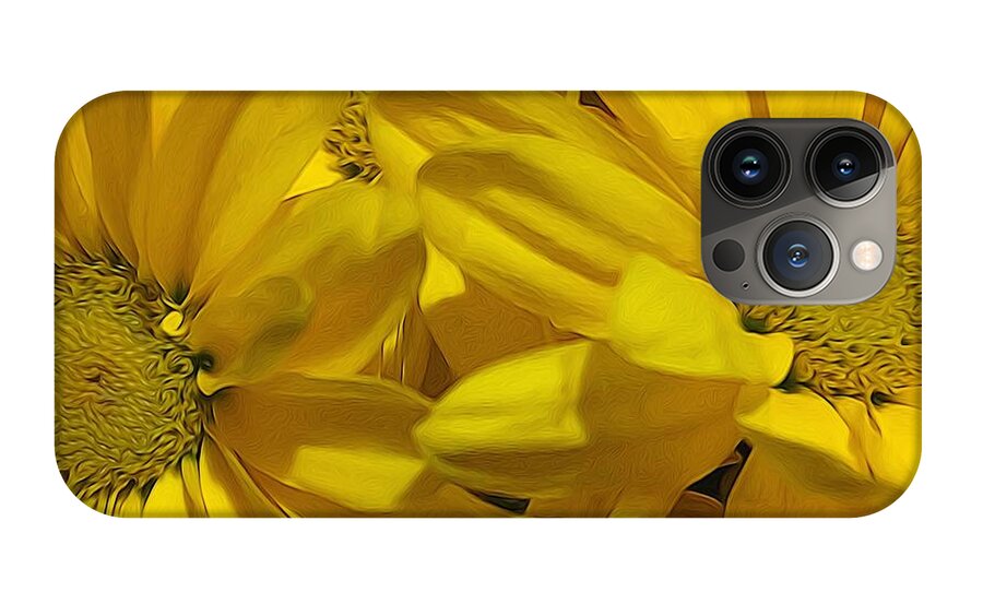 Yellow Daisies - Phone Case