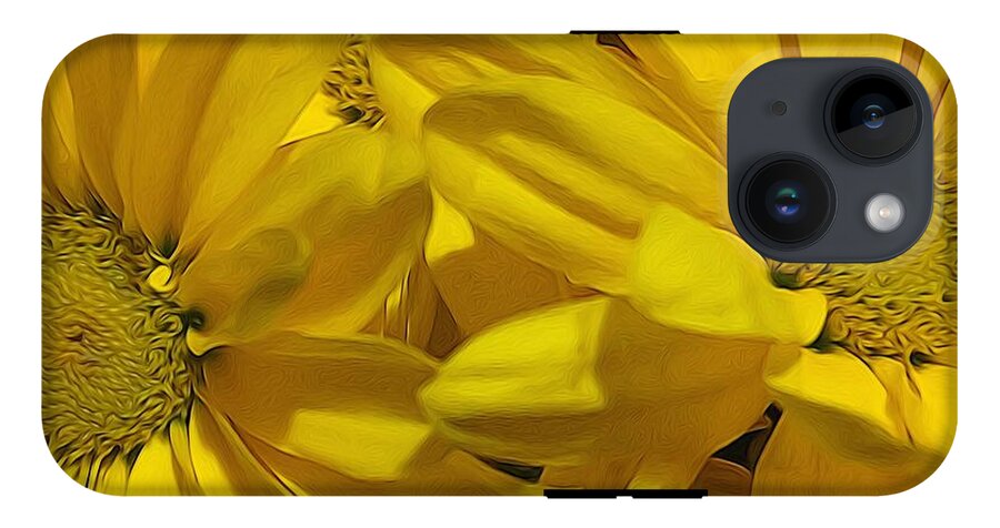 Yellow Daisies - Phone Case