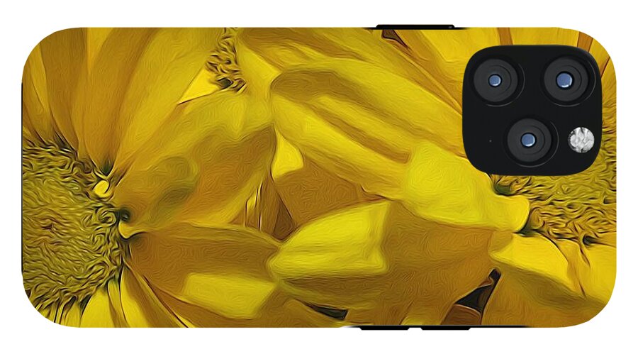 Yellow Daisies - Phone Case