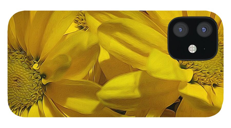Yellow Daisies - Phone Case