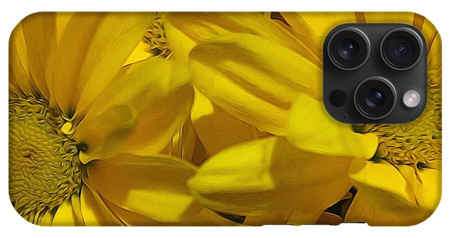 Yellow Daisies - Phone Case