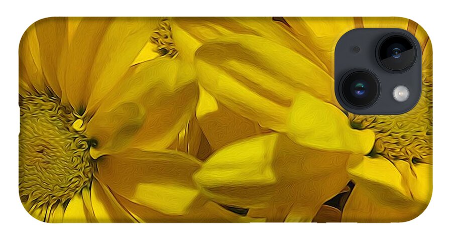 Yellow Daisies - Phone Case