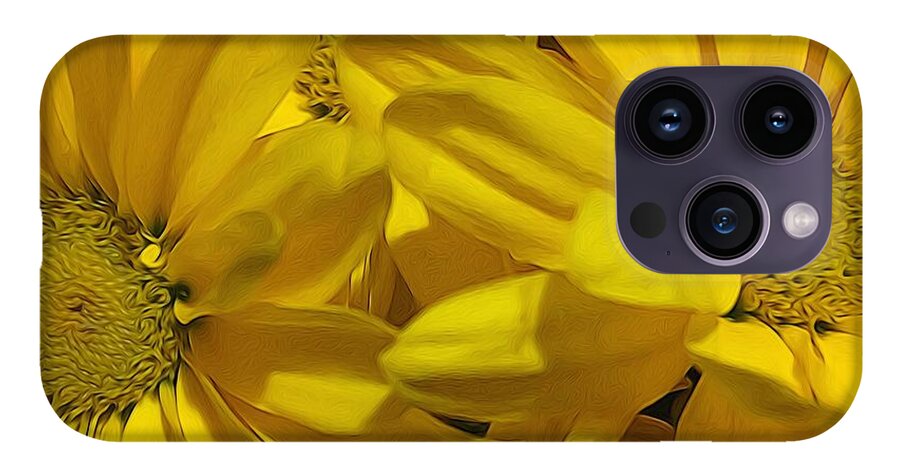 Yellow Daisies - Phone Case