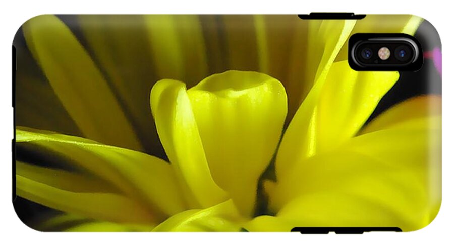Yellow Daisy All Wild In The Morning - Phone Case