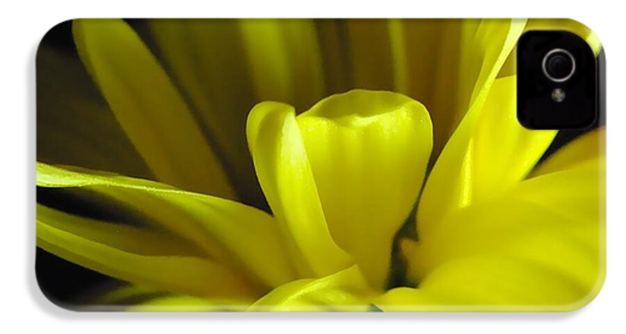 Yellow Daisy All Wild In The Morning - Phone Case