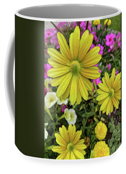 Yellow Daisy Garden - Mug