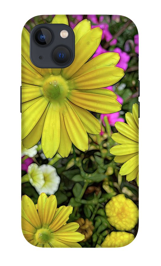Yellow Daisy Garden - Phone Case