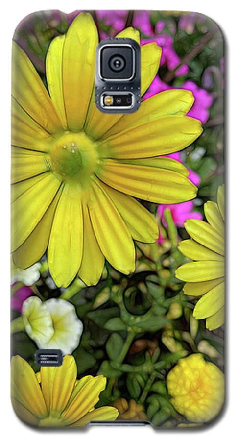 Yellow Daisy Garden - Phone Case