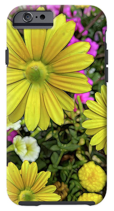 Yellow Daisy Garden - Phone Case