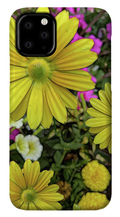 Yellow Daisy Garden - Phone Case
