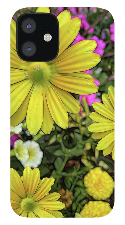Yellow Daisy Garden - Phone Case