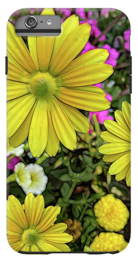 Yellow Daisy Garden - Phone Case