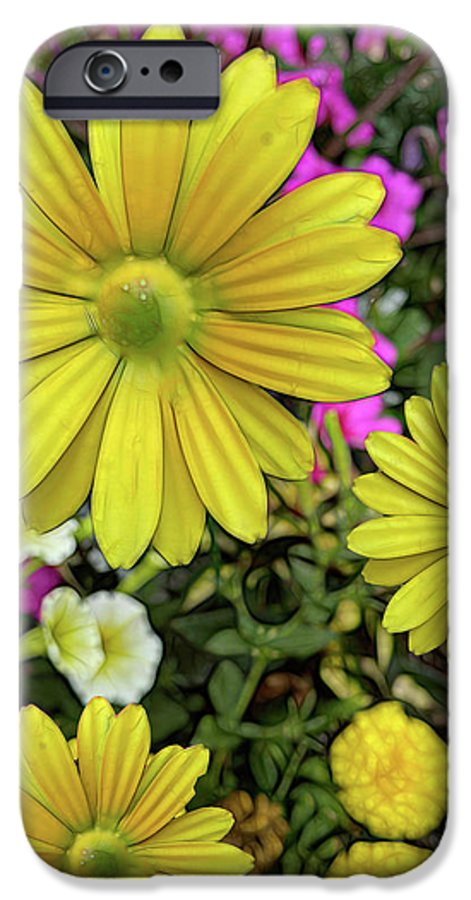 Yellow Daisy Garden - Phone Case