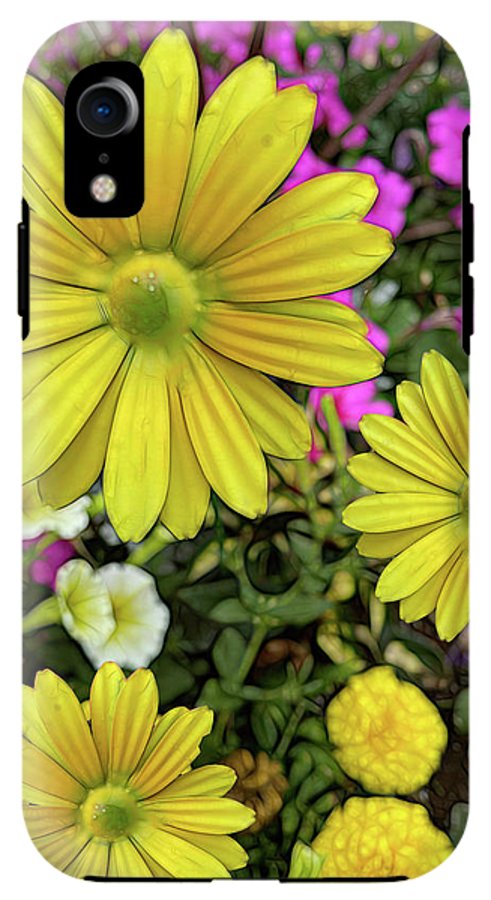 Yellow Daisy Garden - Phone Case