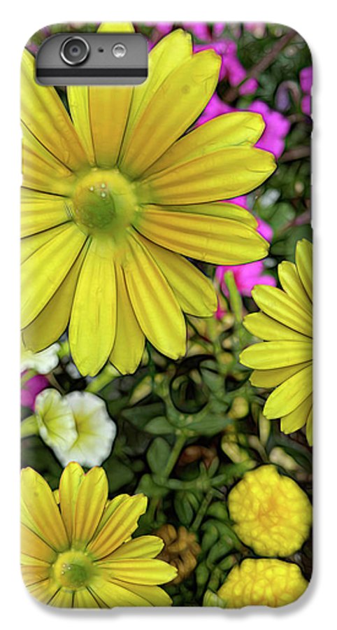 Yellow Daisy Garden - Phone Case
