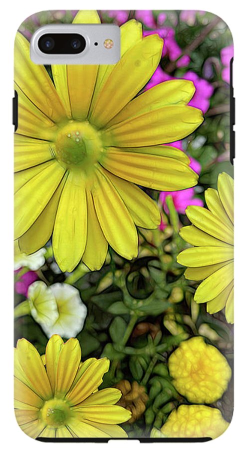 Yellow Daisy Garden - Phone Case
