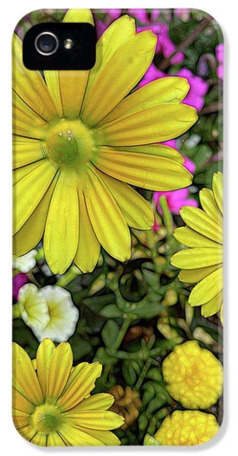 Yellow Daisy Garden - Phone Case