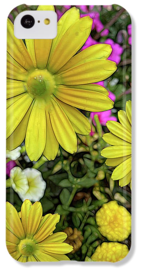 Yellow Daisy Garden - Phone Case