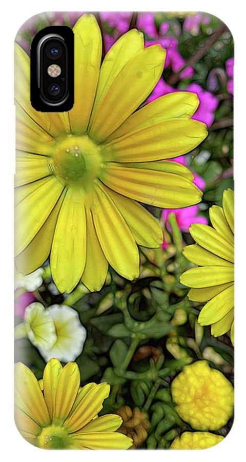 Yellow Daisy Garden - Phone Case