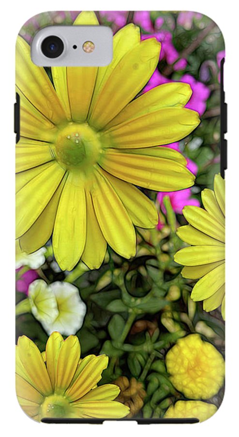 Yellow Daisy Garden - Phone Case