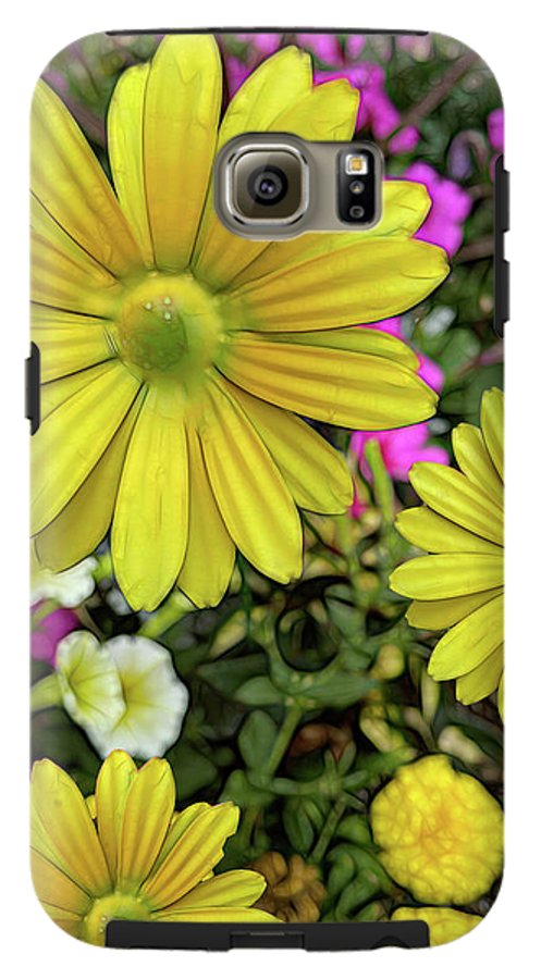 Yellow Daisy Garden - Phone Case