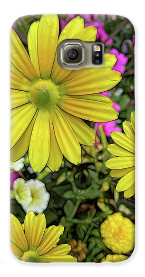 Yellow Daisy Garden - Phone Case