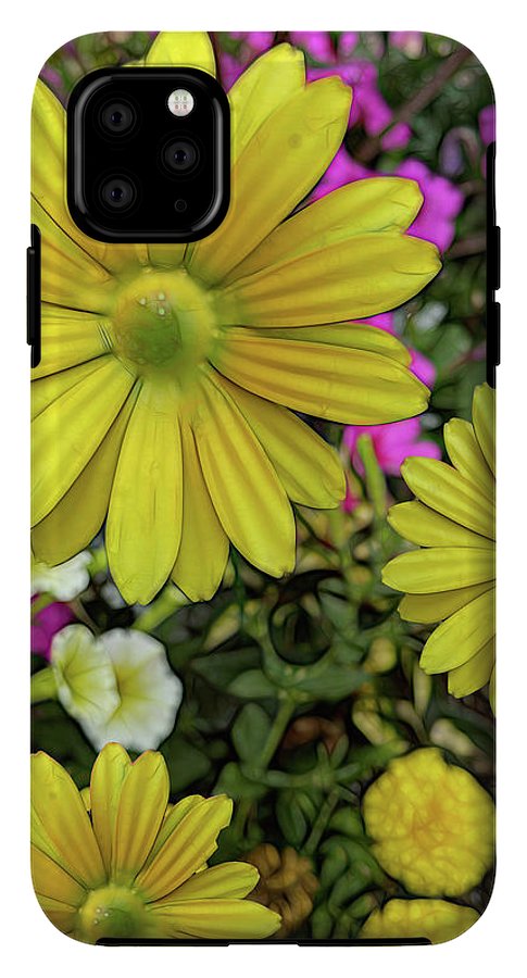 Yellow Daisy Garden - Phone Case