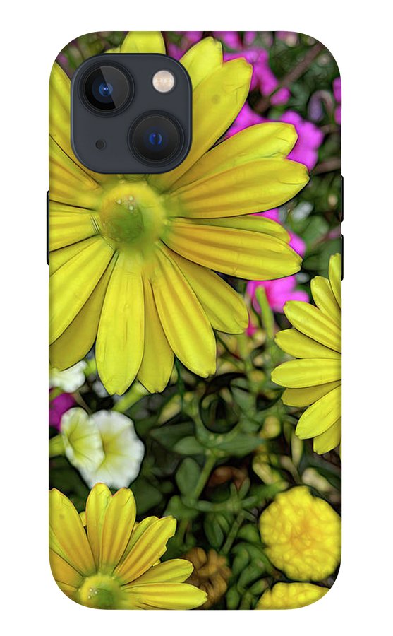 Yellow Daisy Garden - Phone Case