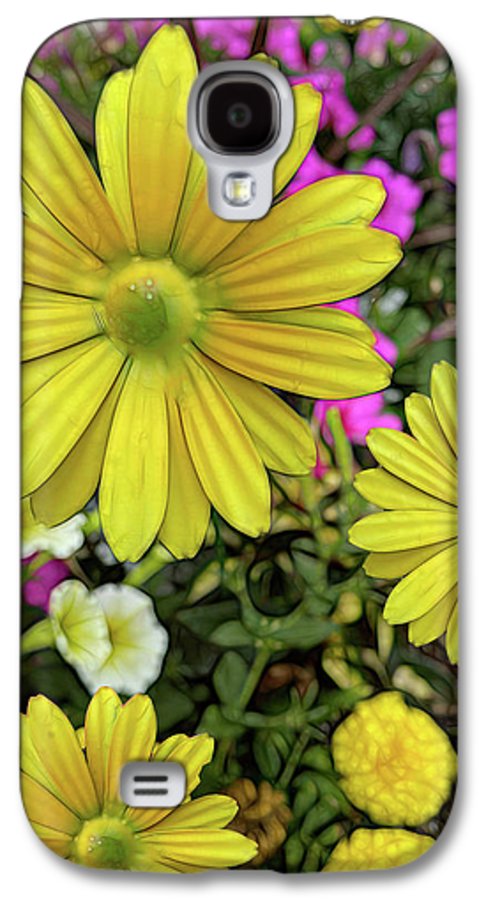 Yellow Daisy Garden - Phone Case