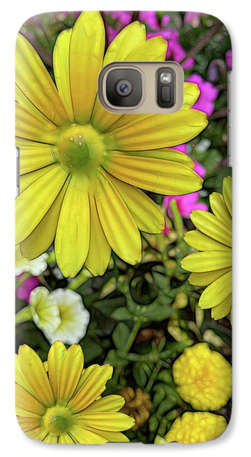 Yellow Daisy Garden - Phone Case