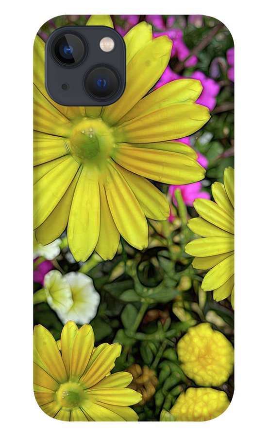 Yellow Daisy Garden - Phone Case