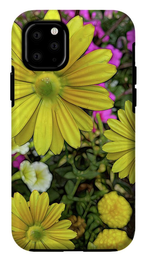 Yellow Daisy Garden - Phone Case