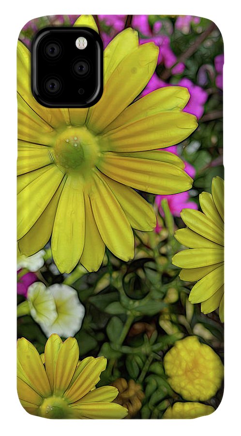 Yellow Daisy Garden - Phone Case
