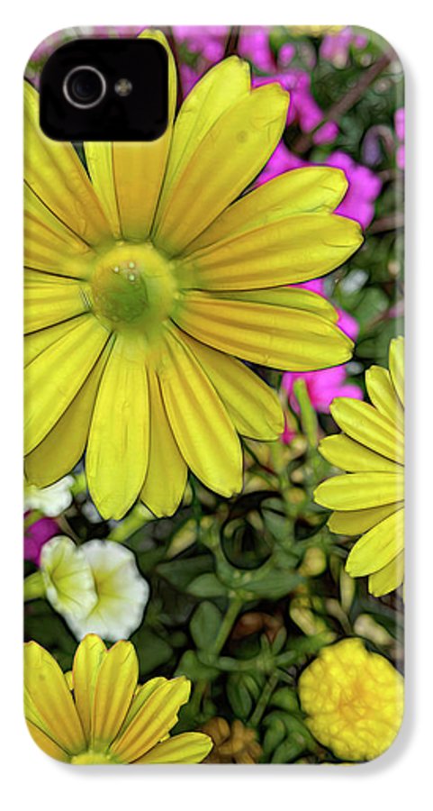 Yellow Daisy Garden - Phone Case