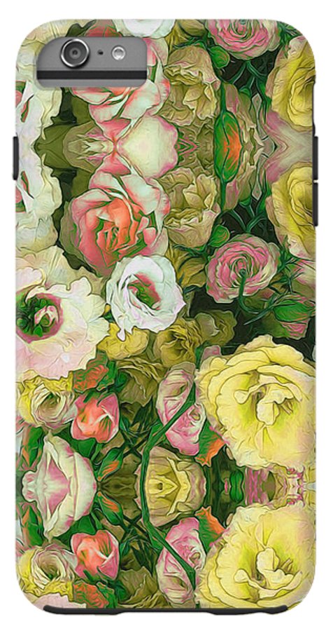Yellow Flower Kaleidoscope - Phone Case