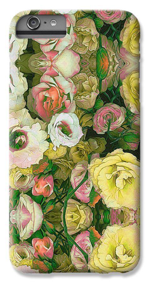 Yellow Flower Kaleidoscope - Phone Case