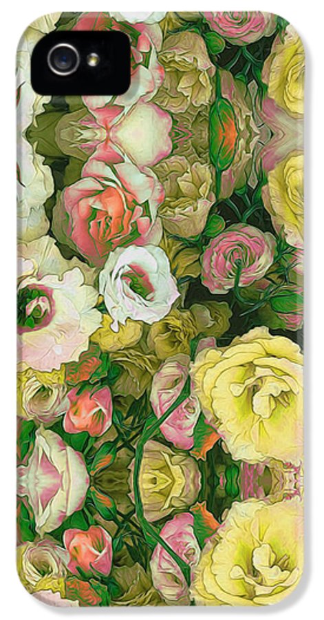Yellow Flower Kaleidoscope - Phone Case