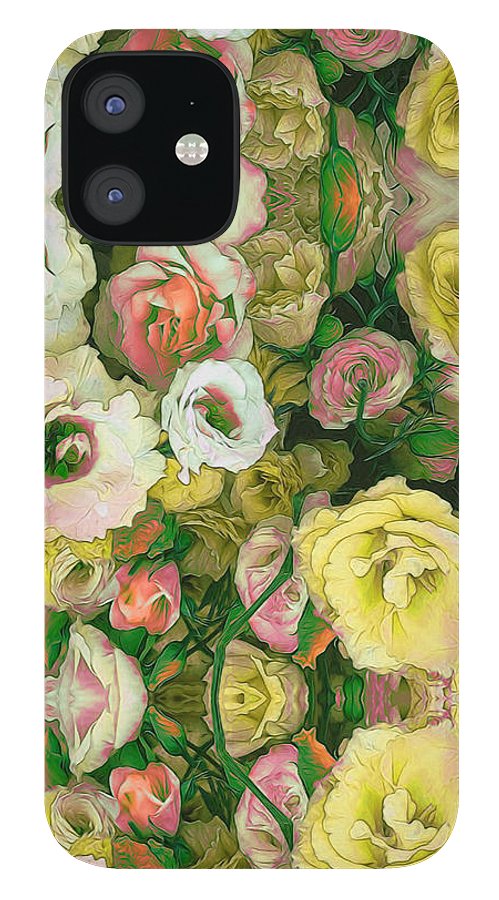 Yellow Flower Kaleidoscope - Phone Case