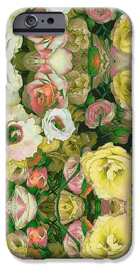 Yellow Flower Kaleidoscope - Phone Case