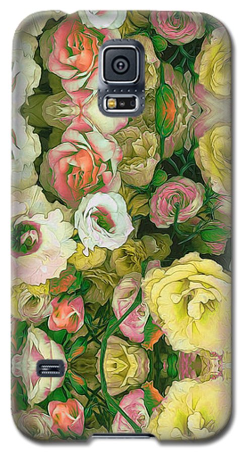 Yellow Flower Kaleidoscope - Phone Case