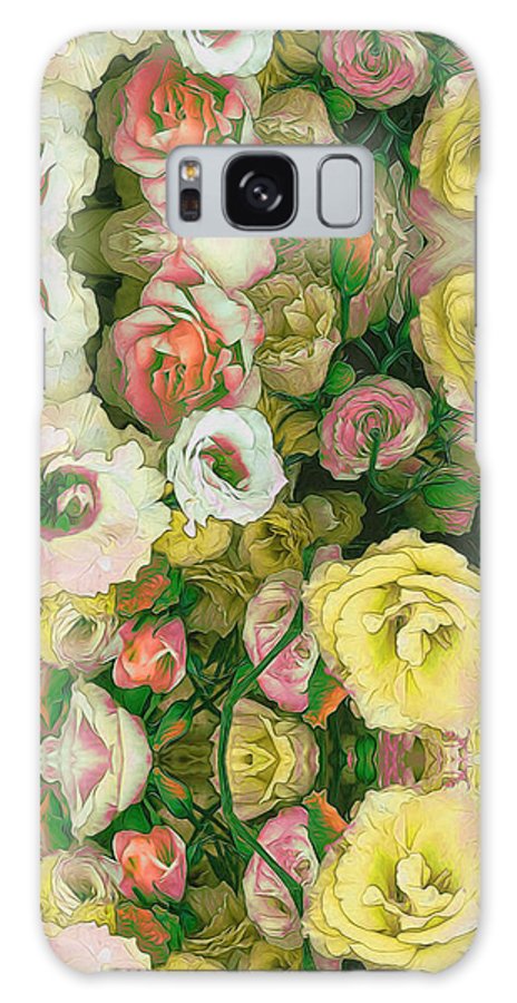 Yellow Flower Kaleidoscope - Phone Case