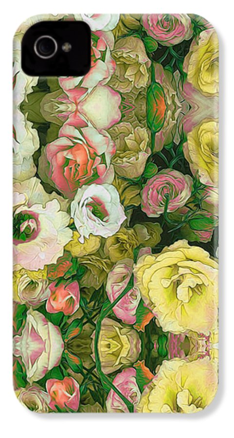 Yellow Flower Kaleidoscope - Phone Case