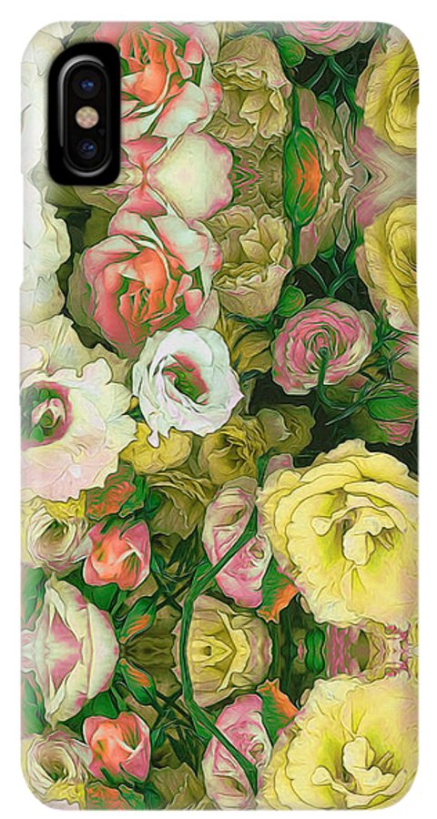 Yellow Flower Kaleidoscope - Phone Case