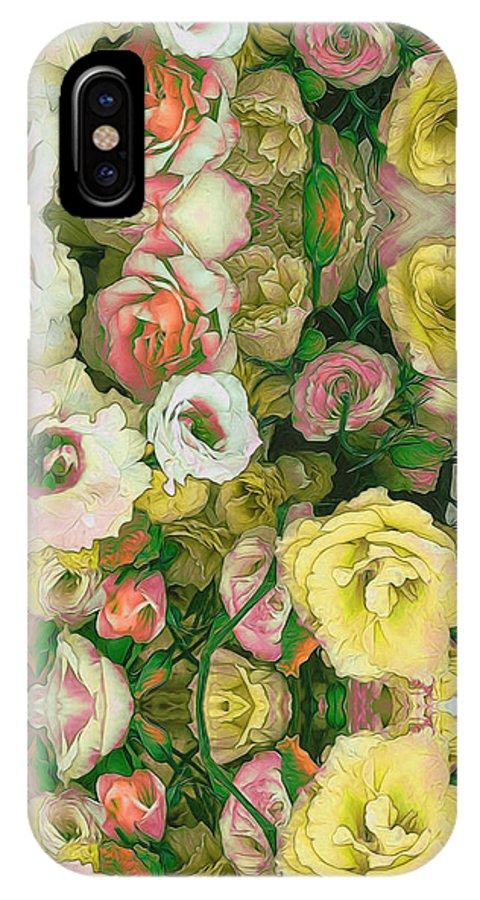 Yellow Flower Kaleidoscope - Phone Case